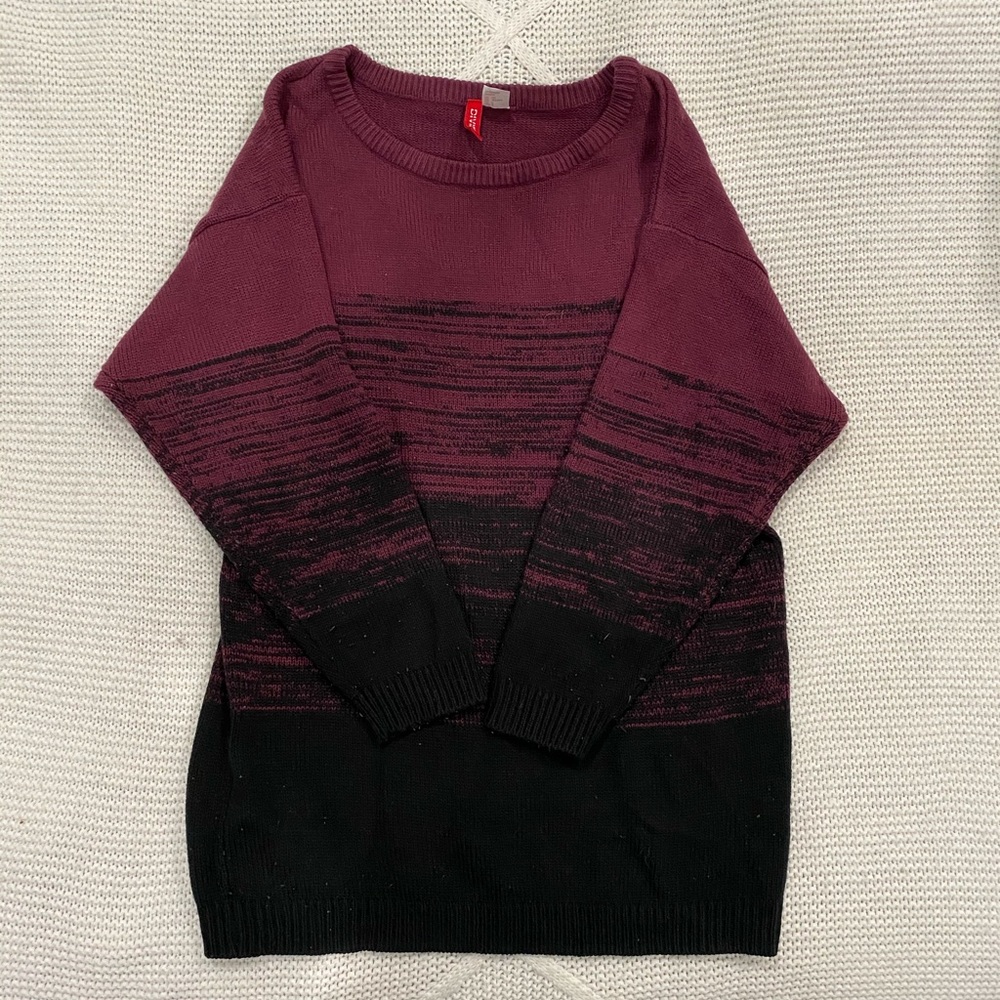 H&M OVERSIZED SWEATER